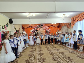 Выпускной группы "Зайчик" Выпускной группы "Зайчик".